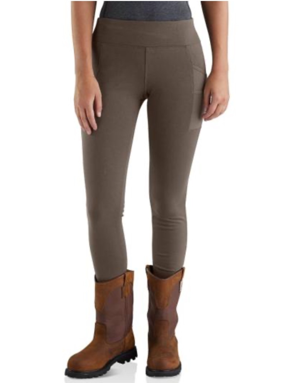 Carhartt Women Size XS Tarmac Force Fitted Lightweight Utility Legging NWT